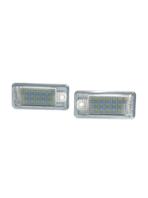 Лед ПЛАФОН за регистрационен номер - 12V - Комплект 2бр.