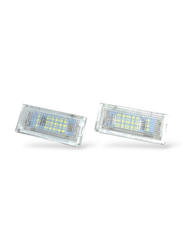 Лед ПЛАФОН за регистрационен номер - 12V - Комплект 2бр.
