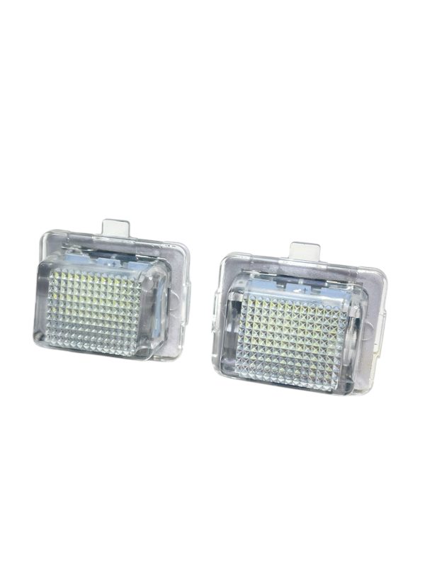 Лед плафони за номер за Mercedes Benz C-Class W204, W207, W212, W216, W221, S204, S212, C207