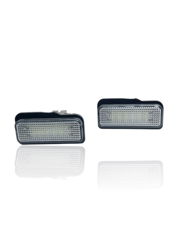 Лед плафони за номер за Mercedes Benz E-Class W211, W211, W203, C219, R171