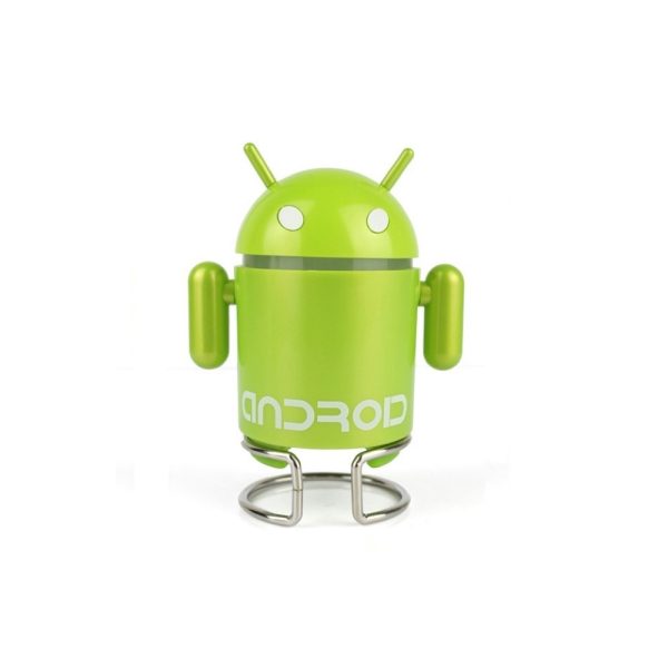 Музикална колонка с формата на Android