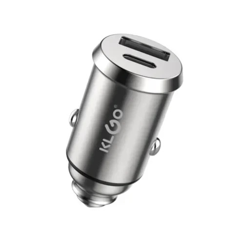 USB Зарядно за кола KLGO TC-6PD