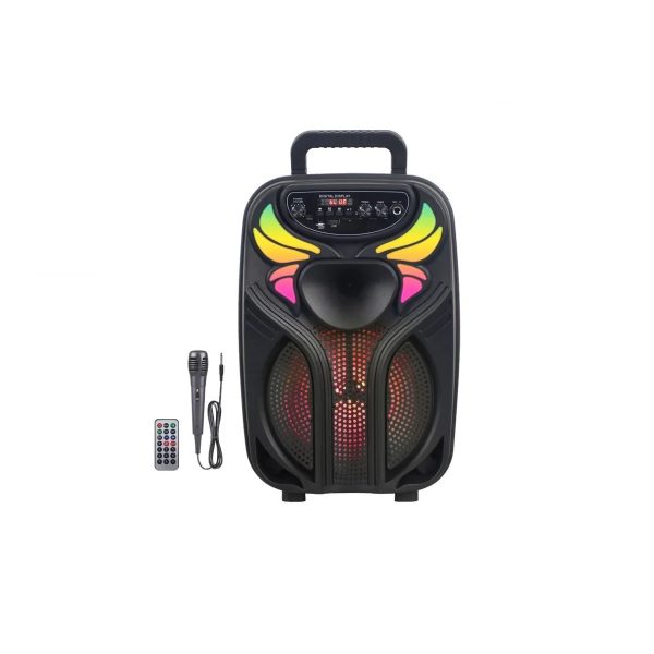 Висококачествена тонколона  8″ инчова , безжична Bluetooth