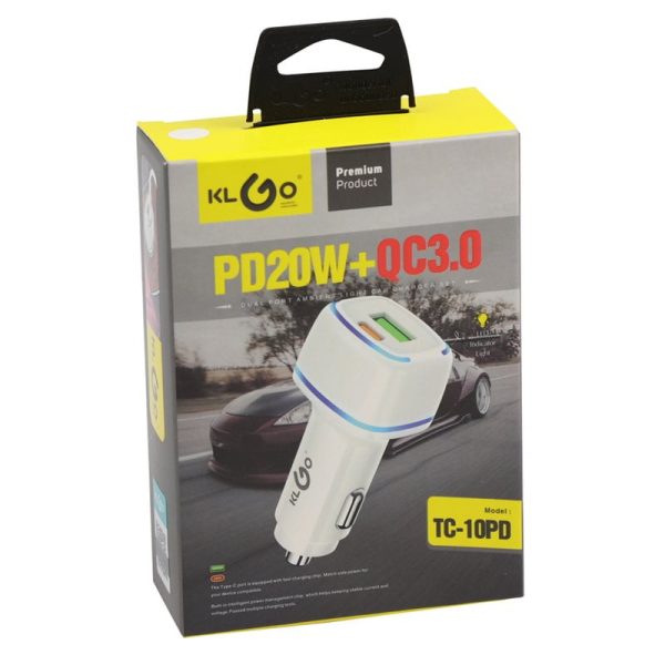 Автомобилно зарядно KLGO