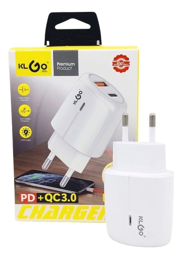 Зарядно устройство KLGO PD-400