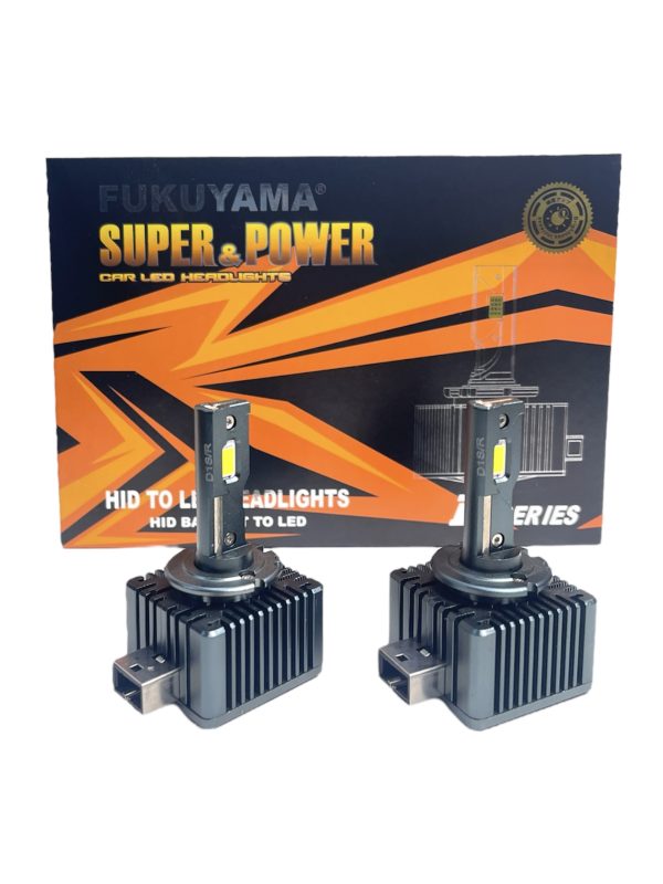 ЛЕД крушки D1S за автомобил - 12V