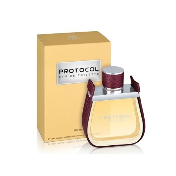 PROTOCOL ТОАЛЕТНА ВОДА ЗА МЪЖЕ, 100 МЛ