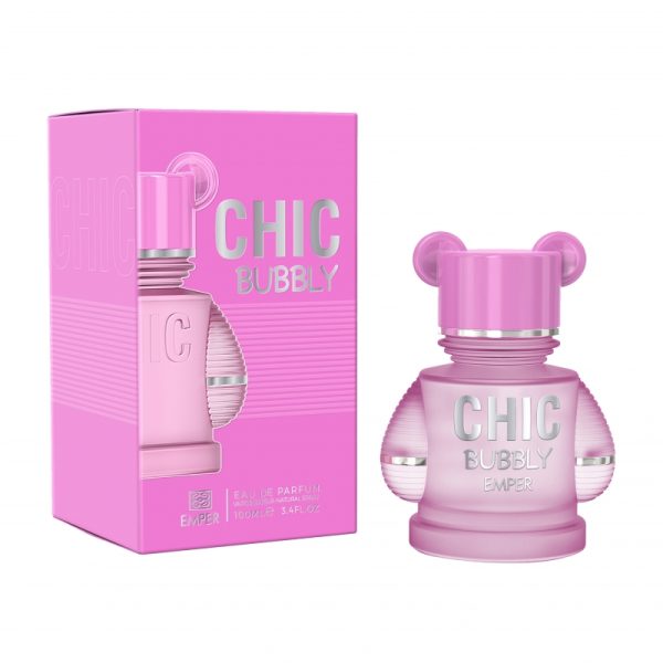 CHIC BUBBLY ПАРФЮМНА ВОДА, 100 МЛ